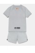 Barcelona Babyklær Tredje Fotballdrakt til barn 2022-23 Korte ermer (+ Korte bukser)
